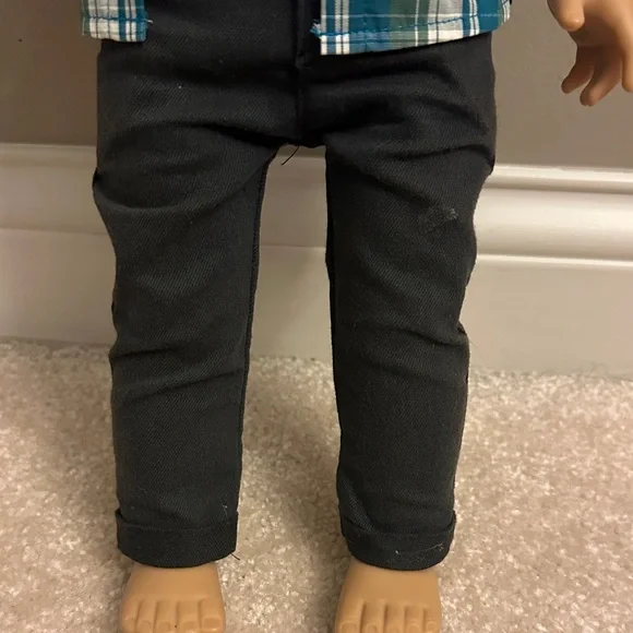 American Girl Doll *RETIRED* Logan Everett - Picture 3 of 6